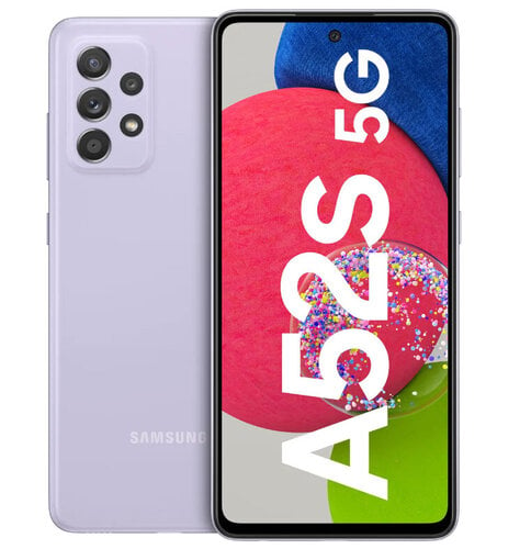 Περισσότερες πληροφορίες για "Samsung Galaxy A52s 5G SM-A528B (Ιόχρους/128 GB)"