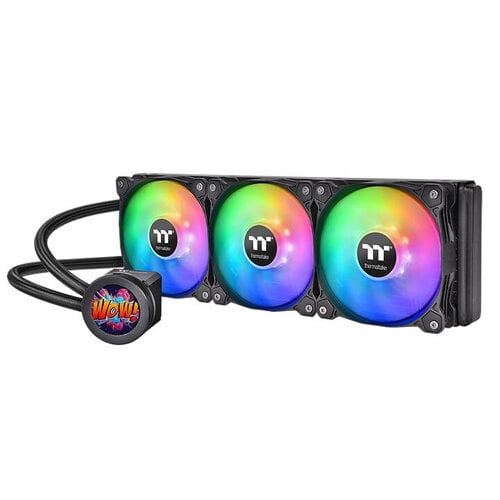 Περισσότερες πληροφορίες για "Thermaltake Floe Ultra 360 RGB"