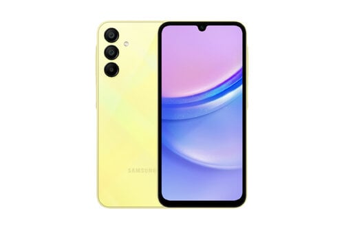 Περισσότερες πληροφορίες για "Samsung Galaxy A15 (Κίτρινο/256 GB)"