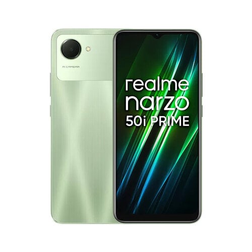Περισσότερες πληροφορίες για "realme narzo 50i Prime (Πράσινο/64 GB)"