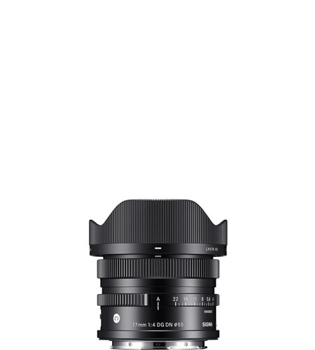 Περισσότερες πληροφορίες για "Sigma 17mm F4 DG DN Contemporary"