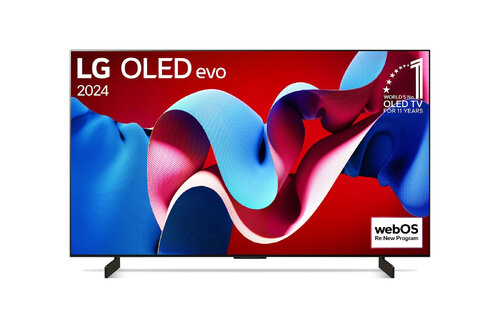 Περισσότερες πληροφορίες για "LG OLED OLED42C48LA"