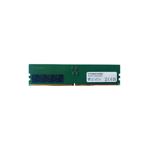 Περισσότερες πληροφορίες για "V7 V74480016GBD (16 GB/DDR5/5600MHz)"