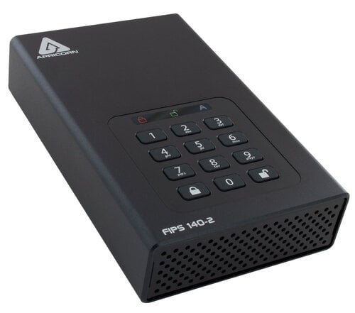 Περισσότερες πληροφορίες για "Apricorn Aegis Padlock DT FIPS (16 TB GB/Μαύρο)"