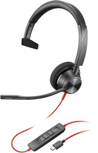 Περισσότερες πληροφορίες για "POLY Ακουστικά Blackwire 3310 USB-C με πιστοποίηση Microsoft Teams +Προσαρμογέας USB-C/A (Μαύρο/Ενσύρματα)"
