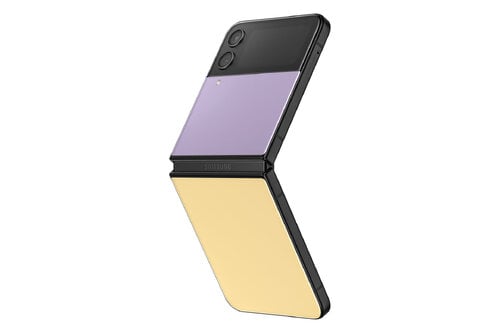 Περισσότερες πληροφορίες για "Samsung Galaxy Z Flip4 Bespoke Edition (Μαύρο, Πορφυρό/256 GB)"