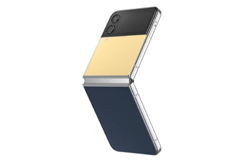 Περισσότερες πληροφορίες για "Samsung Galaxy Z Flip4 Bespoke Edition (Navy, Ασημί, Κίτρινο/256 GB)"