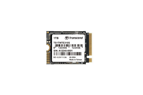 Περισσότερες πληροφορίες για "Transcend 310S (1 TB GB/PCI Express 4.0)"