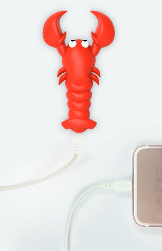 Περισσότερες πληροφορίες για "MojiPower Lobster (Κόκκινο/4500mAh)"