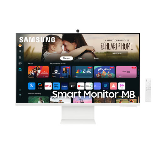 Περισσότερες πληροφορίες για "Samsung M8 - M80D (32"/4K Ultra HD)"