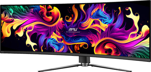 Περισσότερες πληροφορίες για "MSI MPG 491CQPDE QD-OLED (49"/DQHD)"