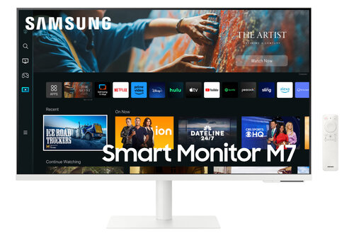 Περισσότερες πληροφορίες για "Samsung Smart Monitor M8 M70C (27"/4K Ultra HD)"