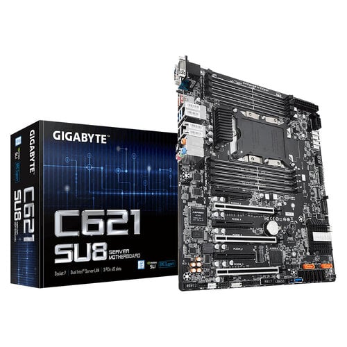 Περισσότερες πληροφορίες για "Gigabyte C621-SU8"