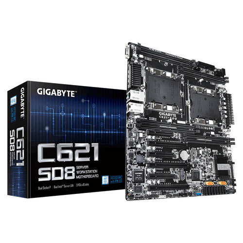 Περισσότερες πληροφορίες για "Gigabyte C621-SD8"