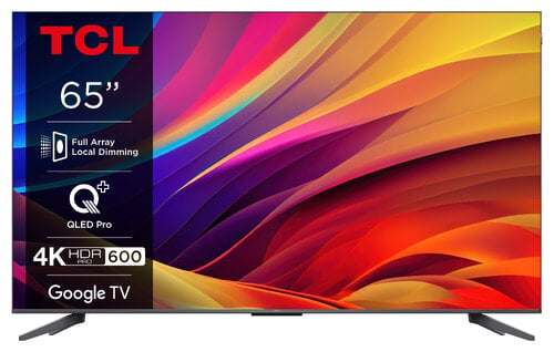 Περισσότερες πληροφορίες για "TCL QLED810 Series 65QLED810"