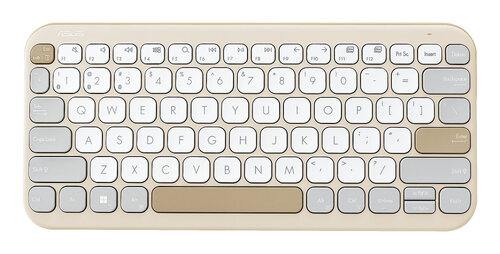 Περισσότερες πληροφορίες για "ASUS Marshmallow Keyboard KW100 (Άσπρο/Bluetooth)"