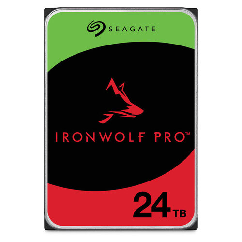 Περισσότερες πληροφορίες για "Seagate IronWolf Pro ST24000NT002"