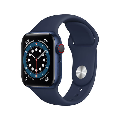 Περισσότερες πληροφορίες για "Apple Watch Series 6 (40mm/LTE/Μπλε/Αλουμίνιο)"