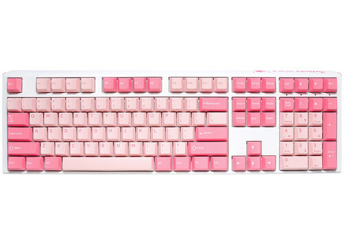 Περισσότερες πληροφορίες για "Ducky One 3 Gossamer Pink (Άσπρο/USB)"