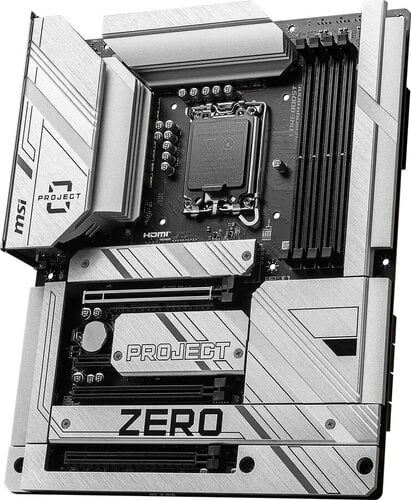 Περισσότερες πληροφορίες για "MSI Z790 PROJECT ZERO"