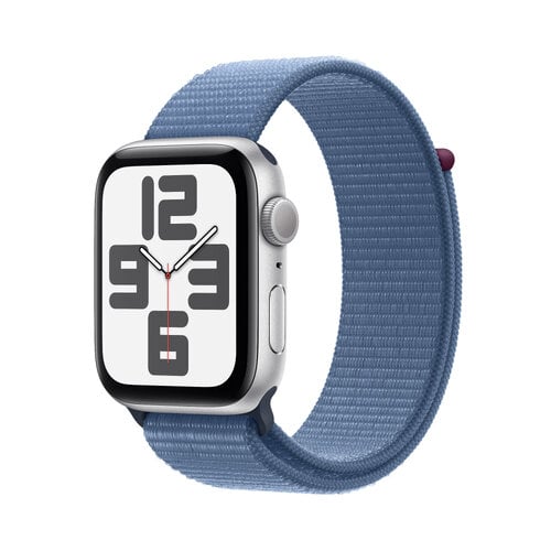 Περισσότερες πληροφορίες για "Apple Watch SE (44mm/Ασημί/Αλουμίνιο)"