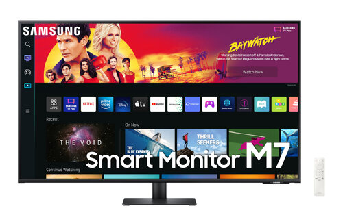 Περισσότερες πληροφορίες για "Samsung Smart Monitor M7 S43BM700UP (43"/4K Ultra HD)"