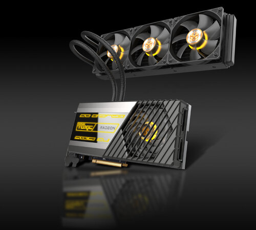 Περισσότερες πληροφορίες για "Sapphire TOXIC AMD Radeon RX 6900 XT Limited Edition"