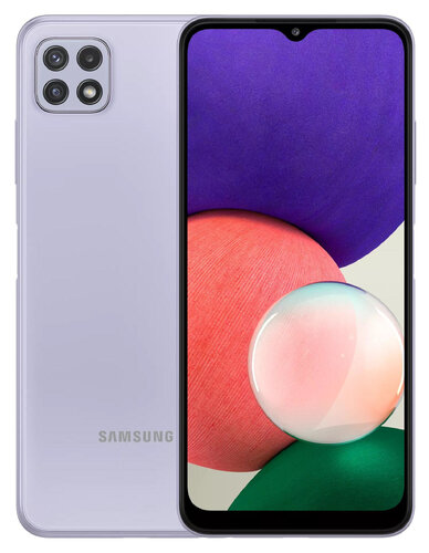 Περισσότερες πληροφορίες για "Samsung Galaxy A22 5G (Ιόχρους/64 GB)"