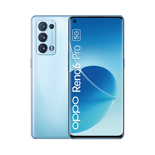 Περισσότερες πληροφορίες για "OPPO Reno 6 Pro 5G (Μπλε/128 GB)"