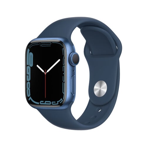 Περισσότερες πληροφορίες για "Apple Watch Series 7 (41mm/Μπλε/Αλουμίνιο)"