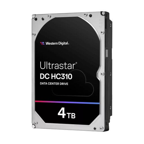 Περισσότερες πληροφορίες για "Western Digital Ultrastar DC HC310"
