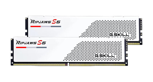 Περισσότερες πληροφορίες για "G.Skill Ripjaws S5 F5-5200J4040A24GX2-RS5W (48 GB/DDR5/5200MHz)"