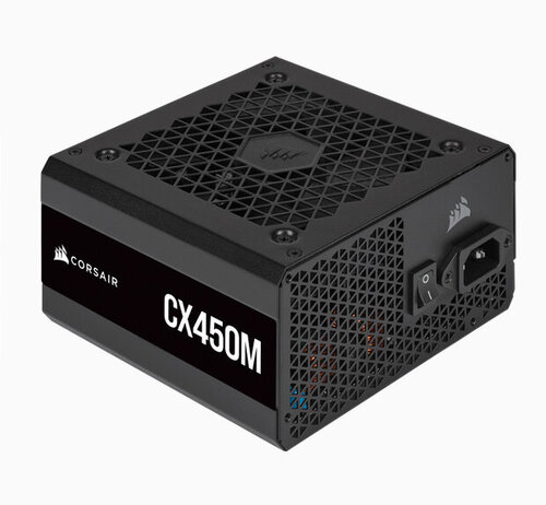 Περισσότερες πληροφορίες για "Corsair CX-M Series CX450M (450W)"