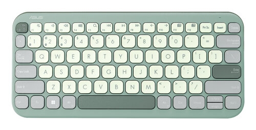 Περισσότερες πληροφορίες για "ASUS Marshmallow Keyboard KW100 (Πράσινο, Άσπρο/Bluetooth)"