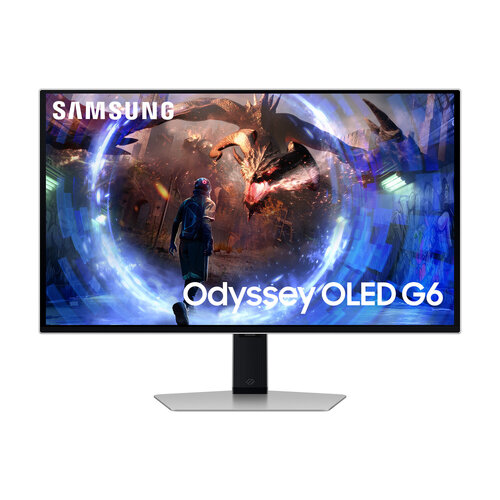 Περισσότερες πληροφορίες για "Samsung Odyssey OLED G6 - G60SD (27"/Quad HD)"