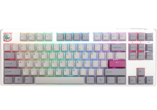 Περισσότερες πληροφορίες για "Ducky One 3 TKL Mist Grey (Γκρι/USB/RGB LED)"