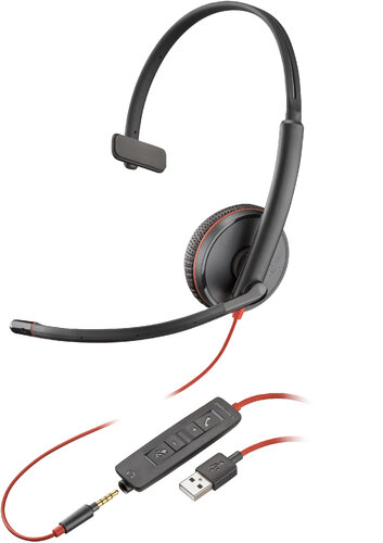 Περισσότερες πληροφορίες για "POLY Μονοφωνικά ακουστικά Blackwire 3215 USB-A (χύδην) (Μαύρο/Ενσύρματα)"