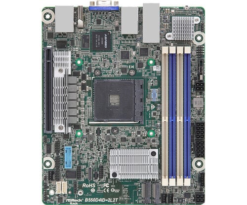 Περισσότερες πληροφορίες για "Asrock B550D4ID-2L2T"