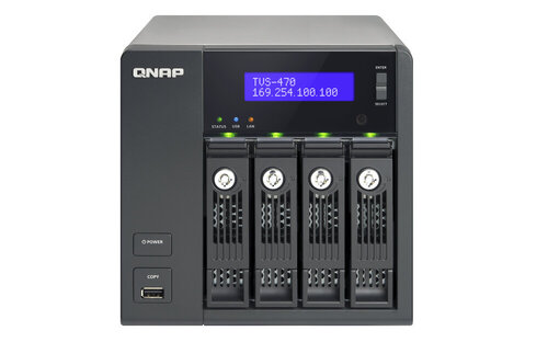 Περισσότερες πληροφορίες για "QNAP TVS-470-4X4000-TS"
