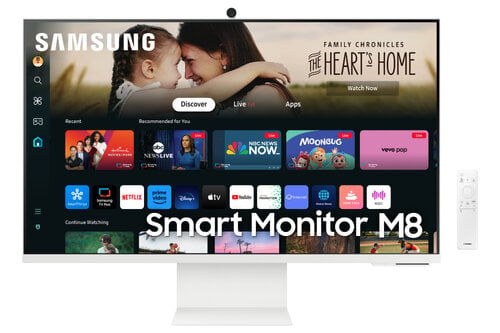 Περισσότερες πληροφορίες για "Samsung Smart Monitor M8 M80D (32"/4K DCI)"