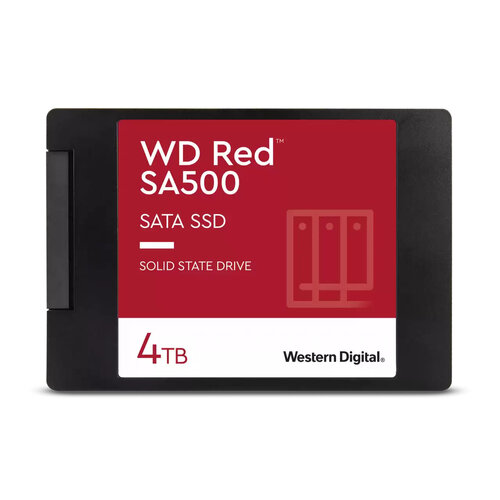 Περισσότερες πληροφορίες για "Western Digital Red WDS400T2R0A (4 TB GB/SATA III)"