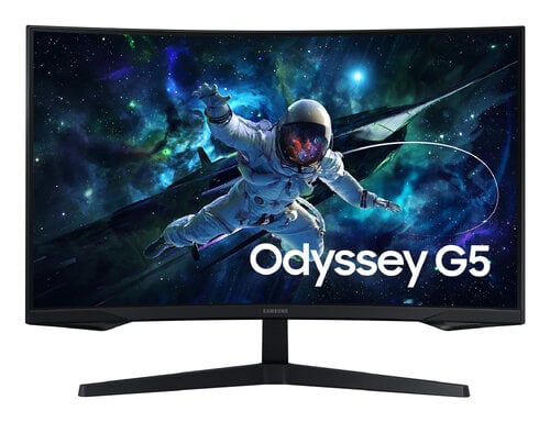 Περισσότερες πληροφορίες για "Samsung Odyssey G5 G55C (32"/Wide Quad HD)"