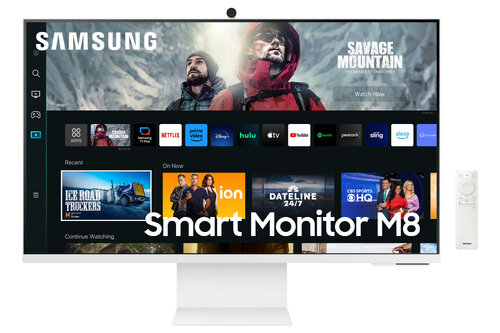 Περισσότερες πληροφορίες για "Samsung Smart Monitor M8 M80C (27"/4K Ultra HD)"