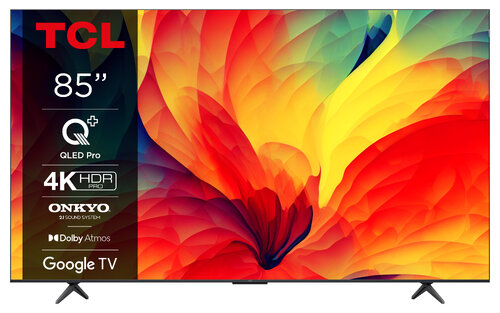 Περισσότερες πληροφορίες για "TCL QLED780 Series 85QLED780"