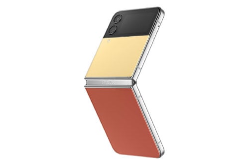 Περισσότερες πληροφορίες για "Samsung Galaxy Z Flip4 Bespoke Edition (Κόκκινο, Ασημί, Κίτρινο/256 GB)"