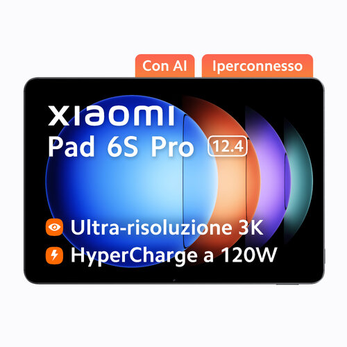 Περισσότερες πληροφορίες για "Xiaomi Pad 6S Pro (256 GB/8 Gen 2/8 GB)"
