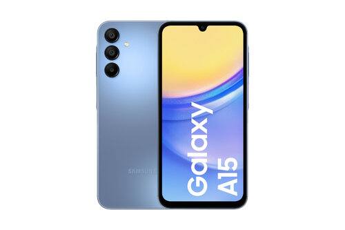Περισσότερες πληροφορίες για "Samsung Galaxy A15 (Μπλε/256 GB)"