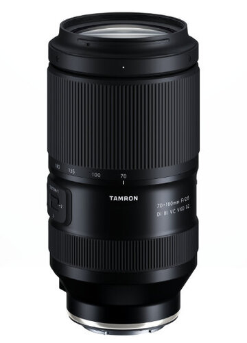 Περισσότερες πληροφορίες για "Tamron 70-180mm F/2.8 Di III VC VXD G2"