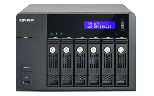 Περισσότερες πληροφορίες για "QNAP TVS-670-6X4000-TS"