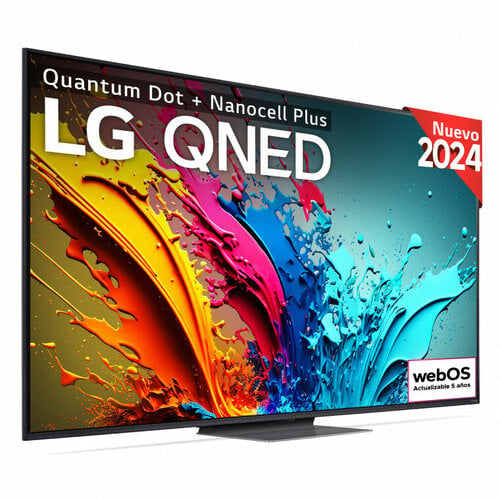 Περισσότερες πληροφορίες για "LG QNED 65QNED87T6B (2024)"